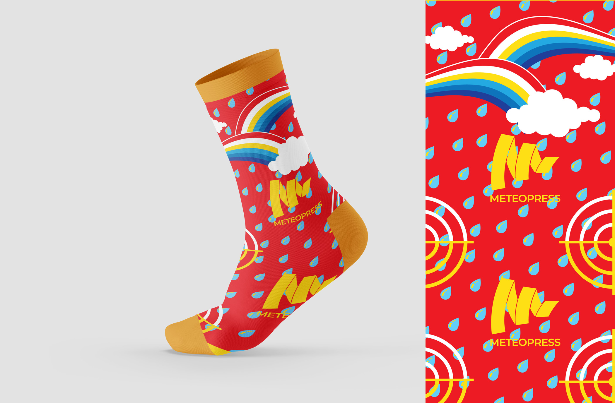 Apparel Design by Wonderful design for Meteopress | Design #34246855