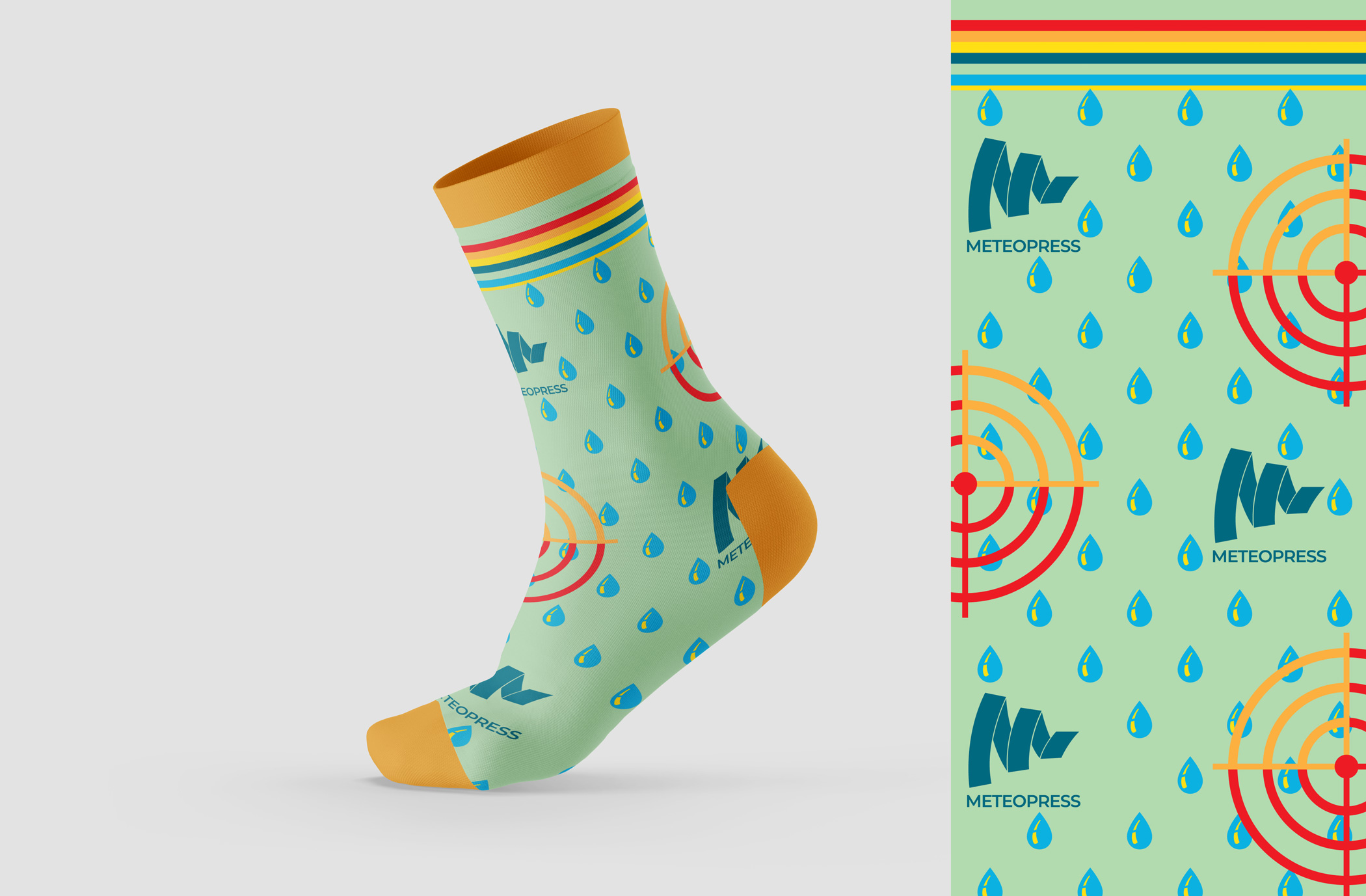 Apparel Design by Wonderful design for Meteopress | Design #34390208