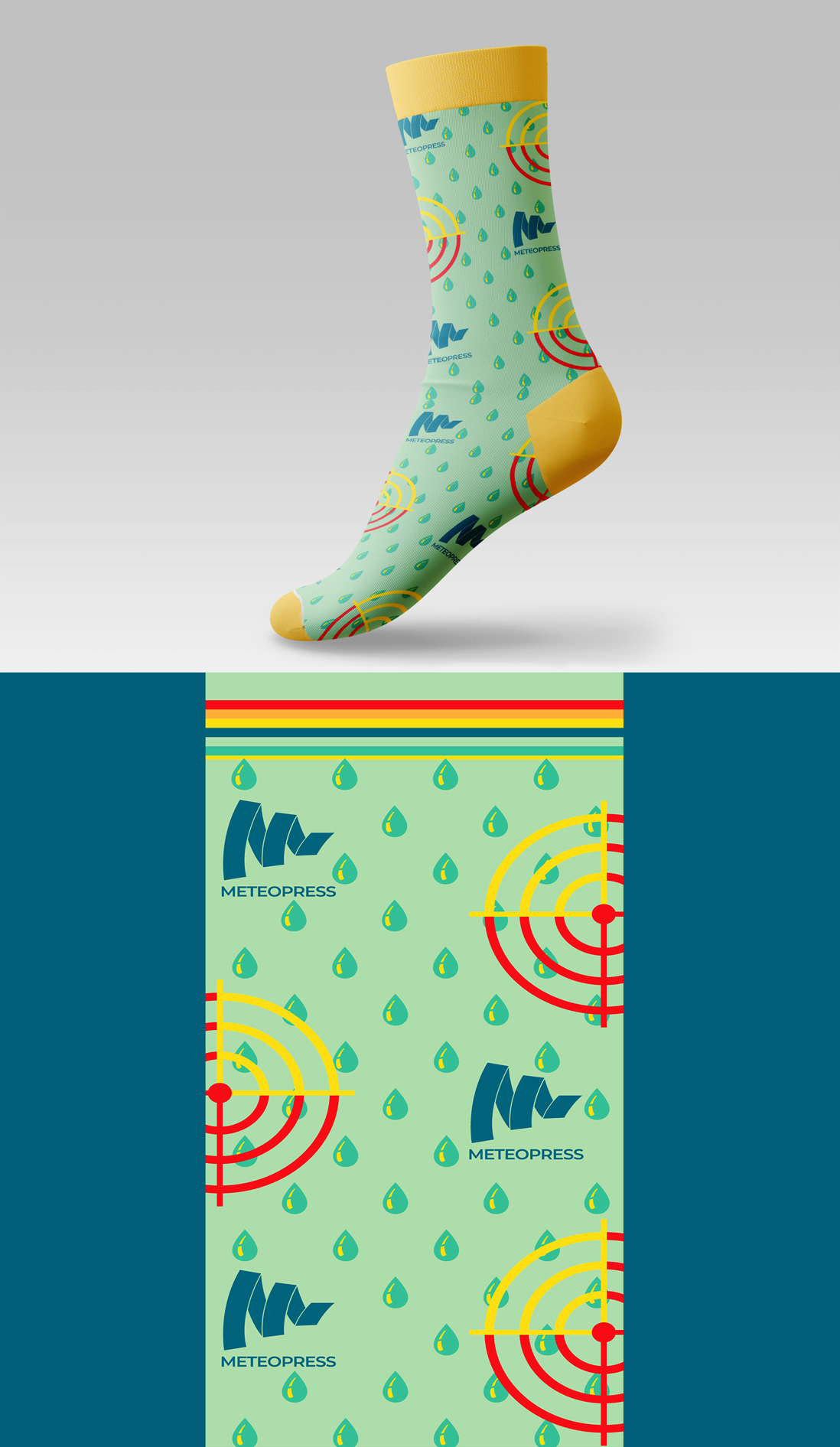 Apparel Design by Wonderful design for Meteopress | Design #34390210