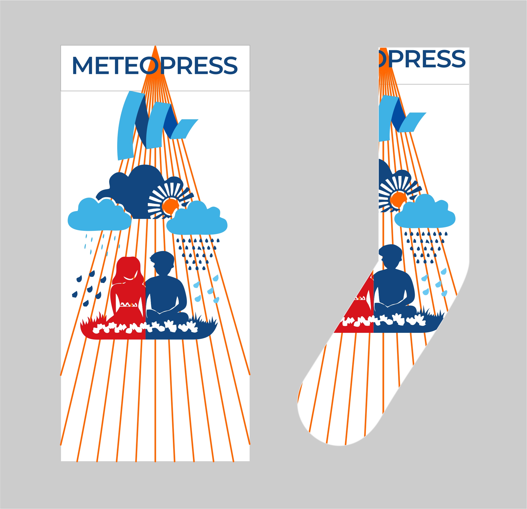 Apparel Design by e SOL2023 for Meteopress | Design #34240546