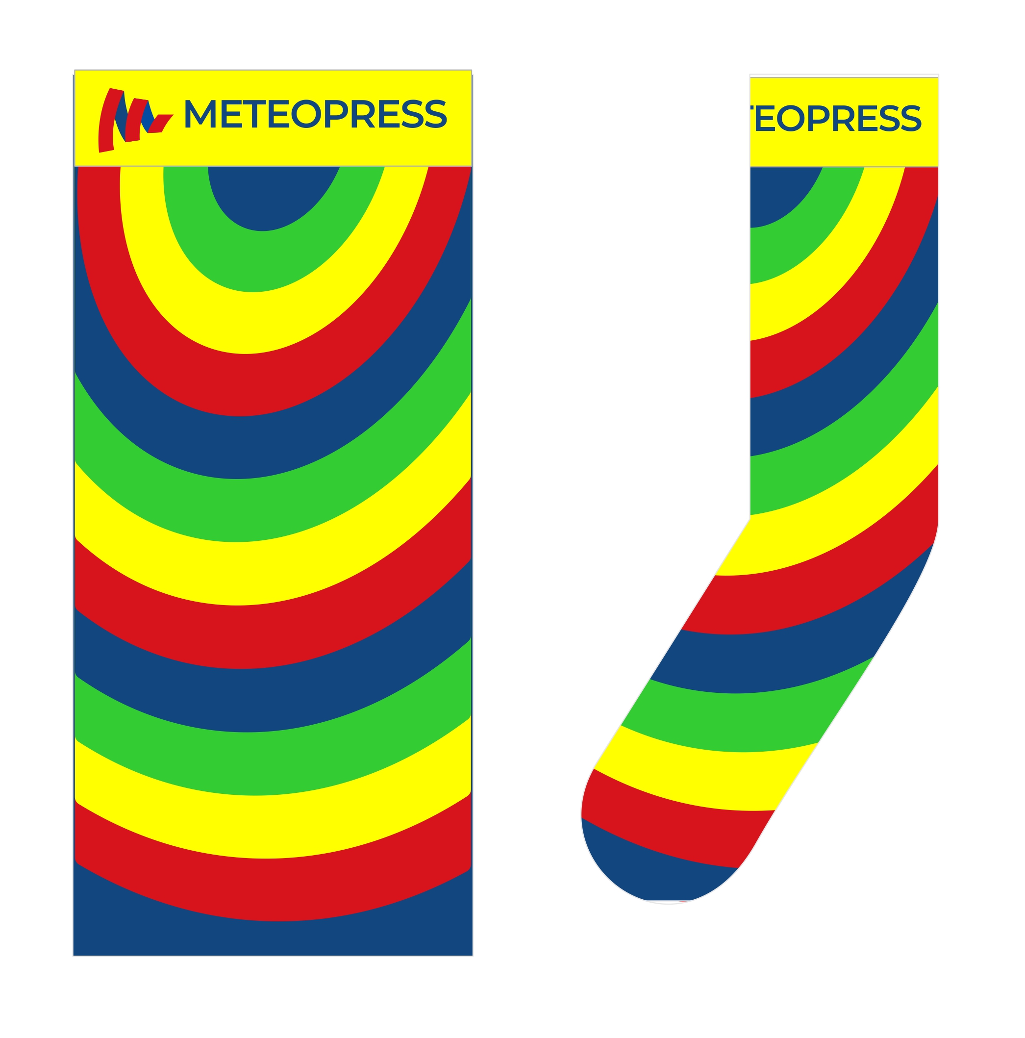 Apparel Design by e SOL2023 for Meteopress | Design #34248852