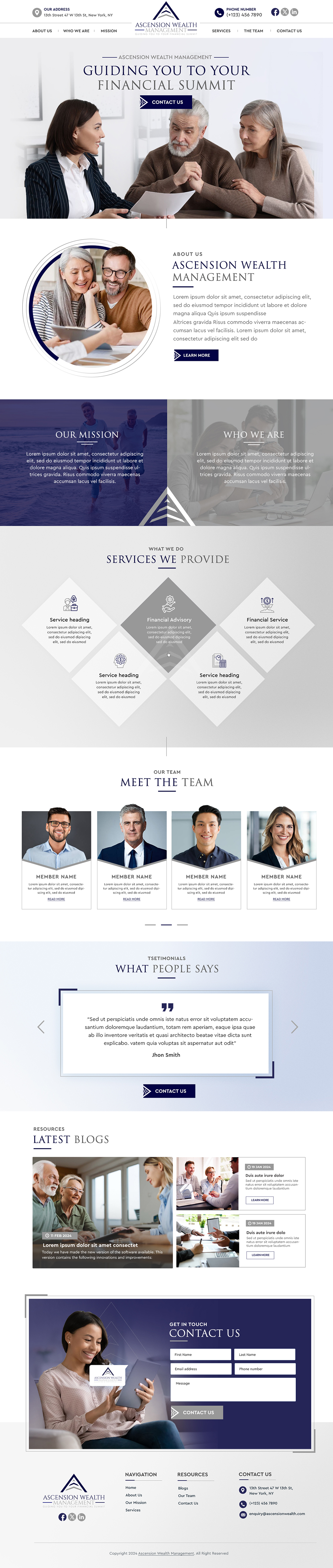Web Design par Blue Sparrow pour ce projet | Design #34232053