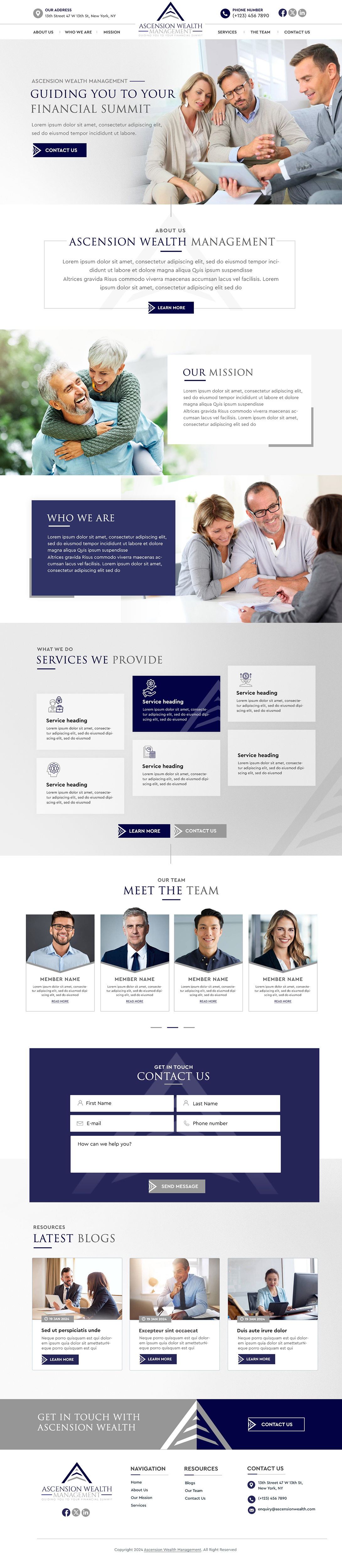 Web-Design von Blue Sparrow für dieses Projekt | Design #34232054