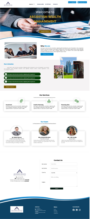 Web Design by Rudistudio