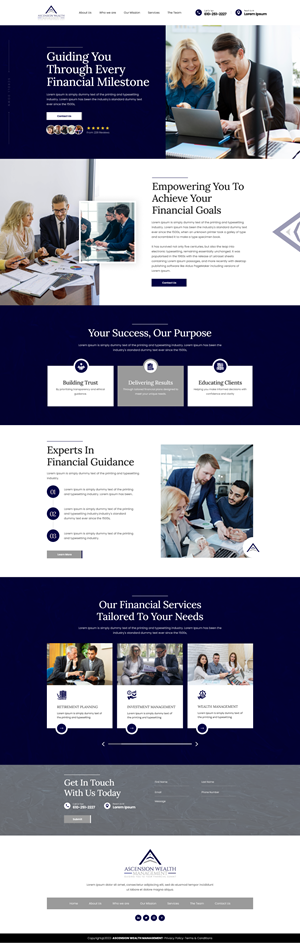 Web Design by Hafsa Fatymah for this project | Design: #34250939