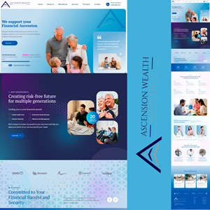 Web Design by DB_Design for this project | Design #34227646