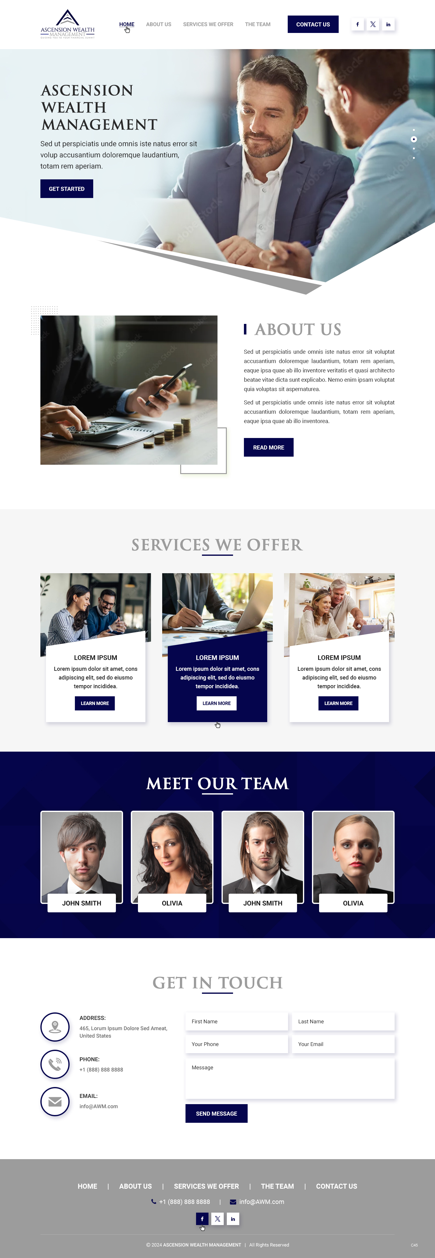Diseño Web por pb para este proyecto | Diseño #34232127