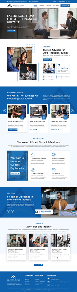 Web-Design von pb für dieses Projekt | Design: #34232148