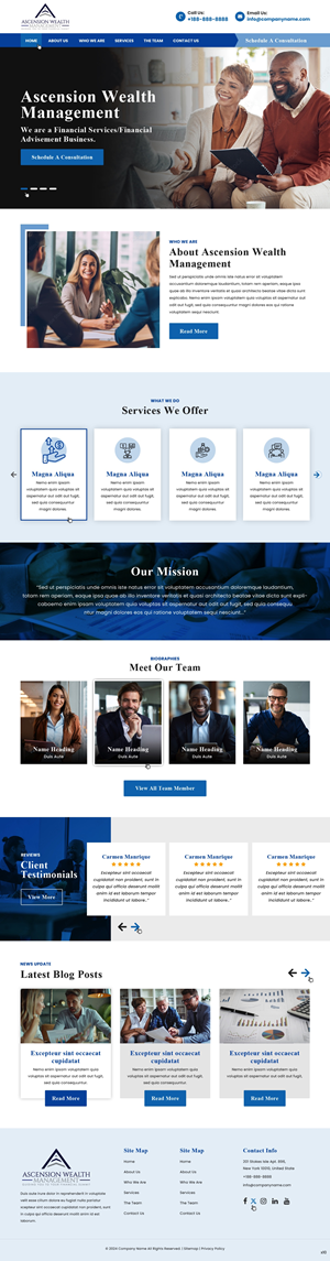 Web Design by pb for this project | Design: #34232155