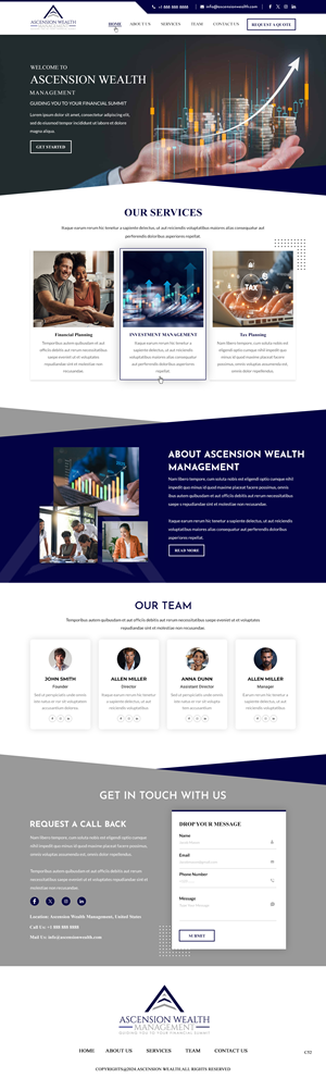 Web Design by pb for this project | Design: #34242284