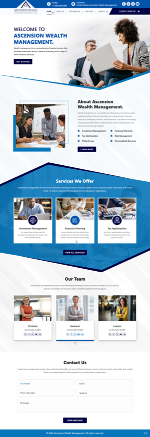 Web Design by pb for this project | Design: #34242285