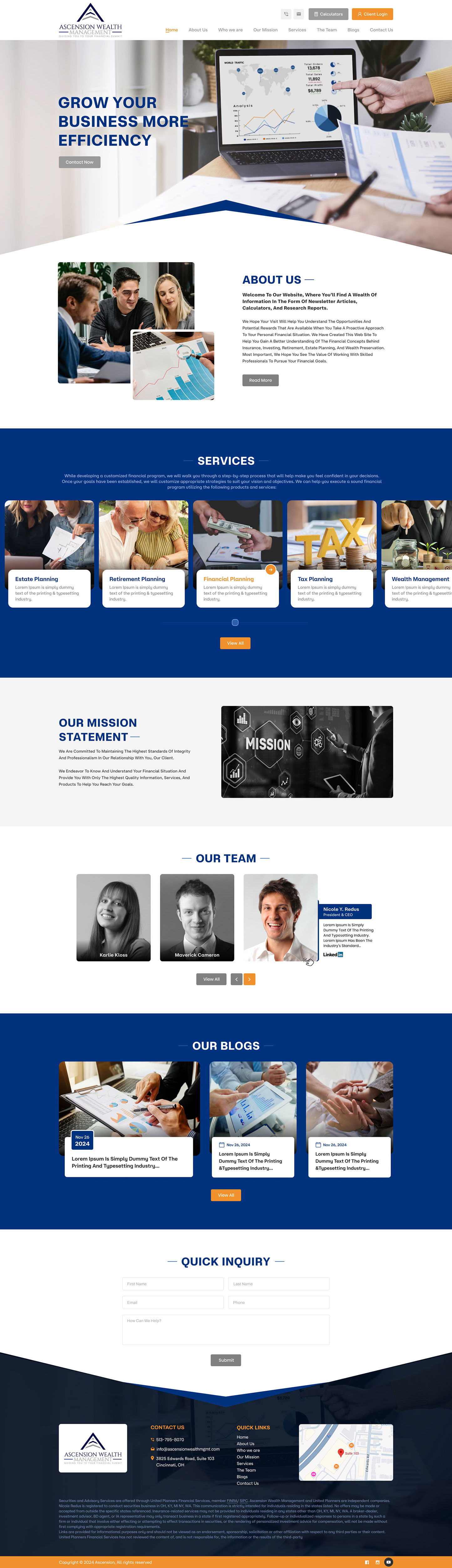 Web Design by Ved Web Services for this project | Design #34231127