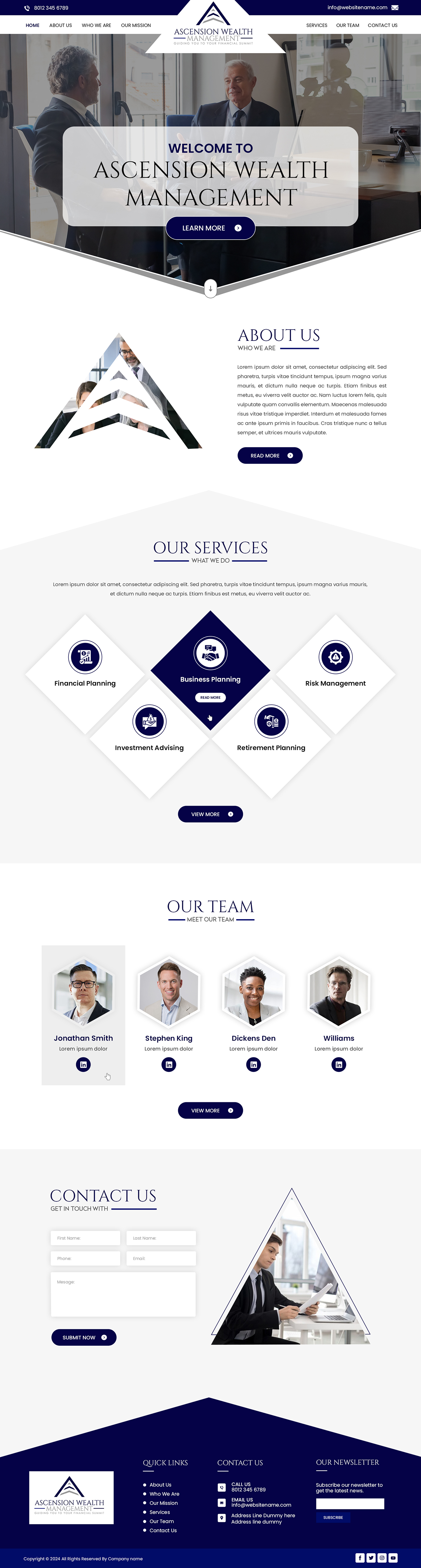 Web Design by Creations Box 2015 for this project | Design #34229852