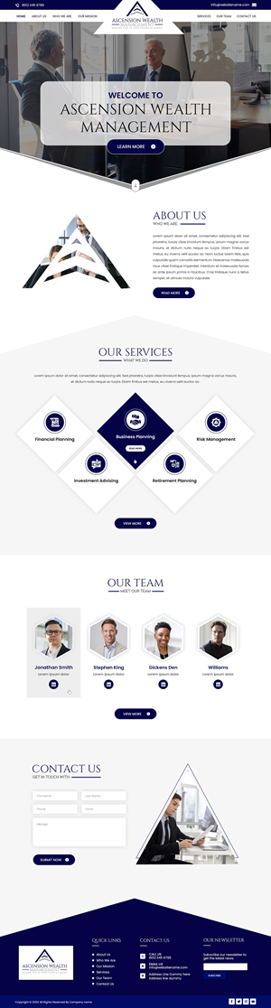 Web Design by Creations Box 2015 for this project | Design: #34229852
