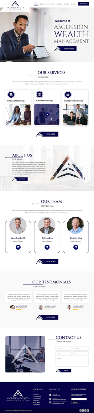 Web-Design von Creations Box 2015 für dieses Projekt | Design: #34239529