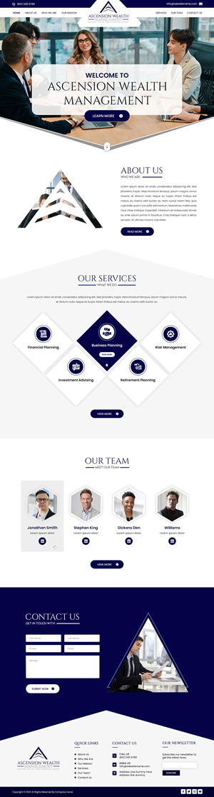 Web Design by Creations Box 2015 for this project | Design: #34433539