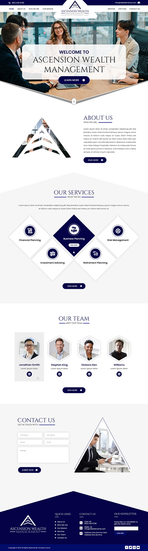 Web Design par Creations Box 2015 pour ce projet | Design : #34433540