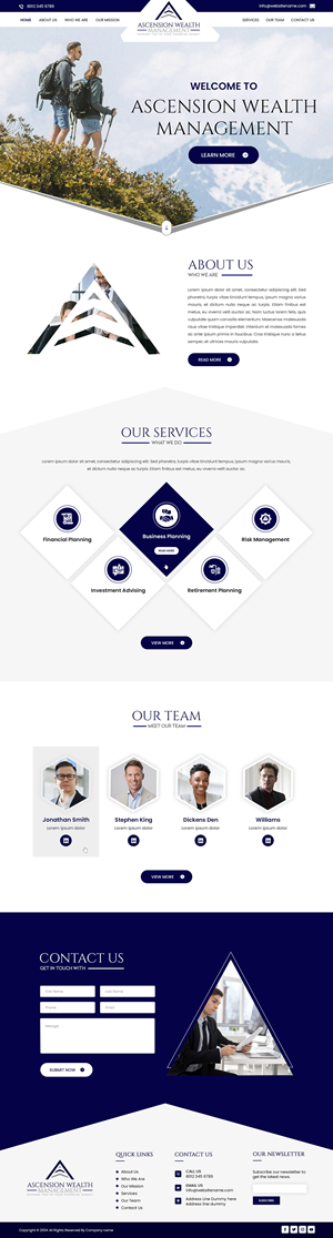 Web Design by Creations Box 2015 for this project | Design: #34433542