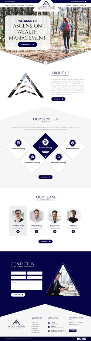 Web Design par Creations Box 2015 pour ce projet | Design : #34433548