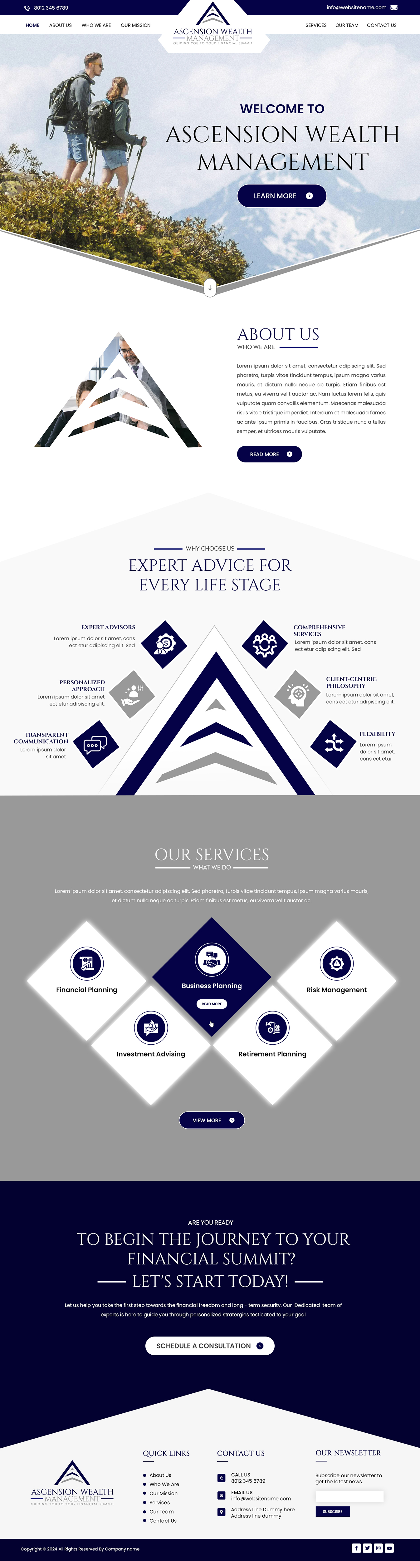 Web Design by Creations Box 2015 for this project | Design #34467260