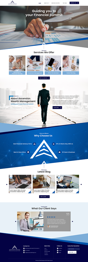 Web Design by creative.bugs for this project | Design: #34245590