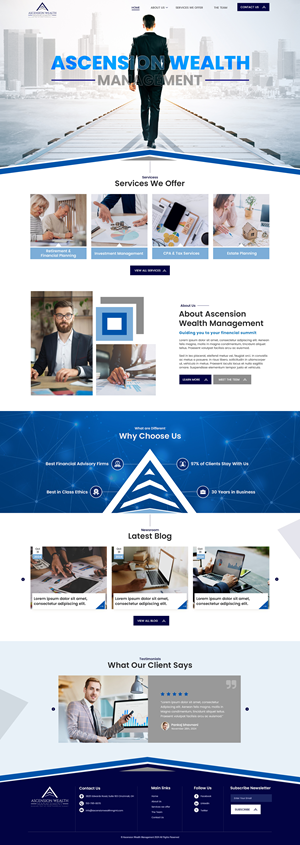 Web-Design von creative.bugs für dieses Projekt | Design: #34250055