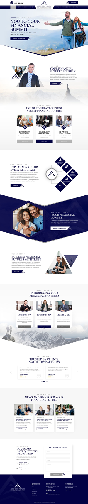 Web Design by Reimagine for this project | Design: #34248576