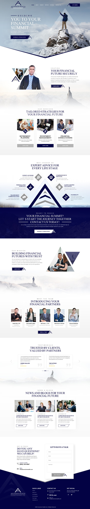 Web Design by Reimagine for this project | Design: #34248577