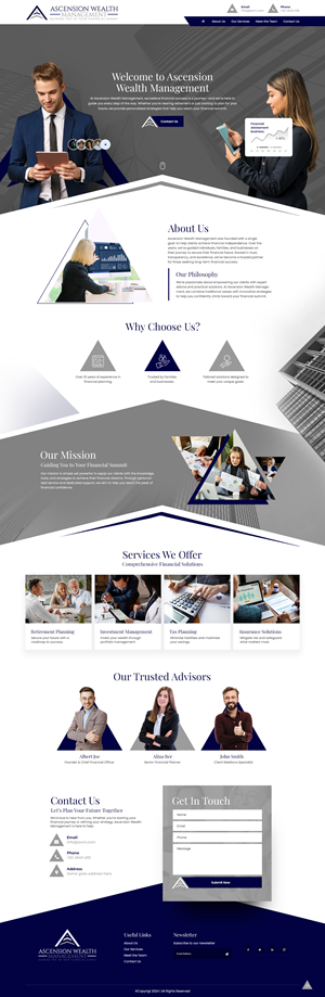 Web Design by nzdesigners for this project | Design: #34232482