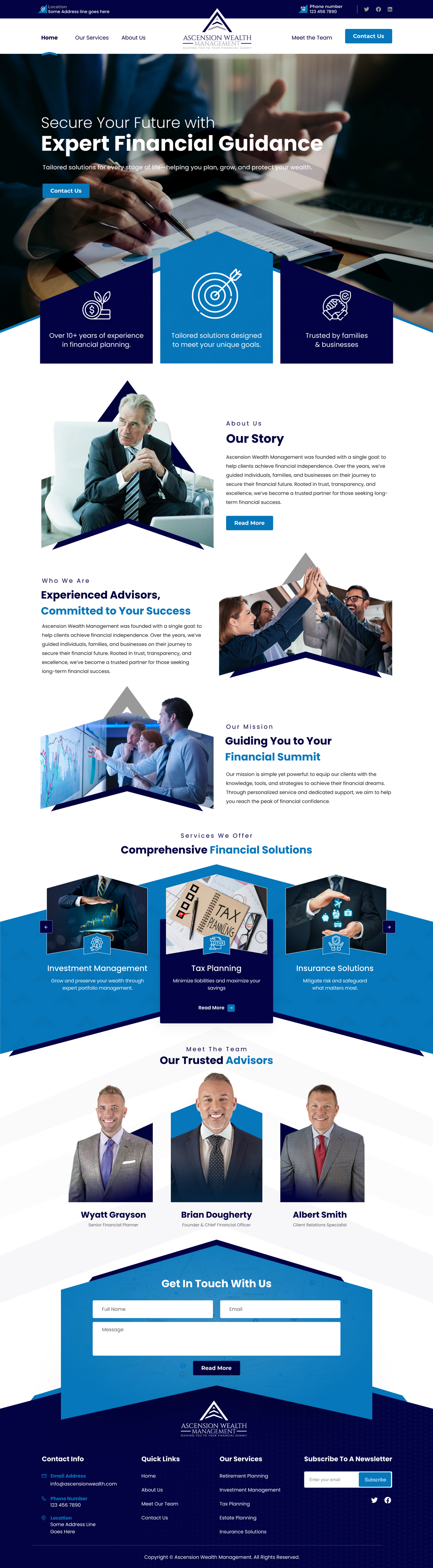 Web-Design von NZ Creatives für dieses Projekt | Design #34232483