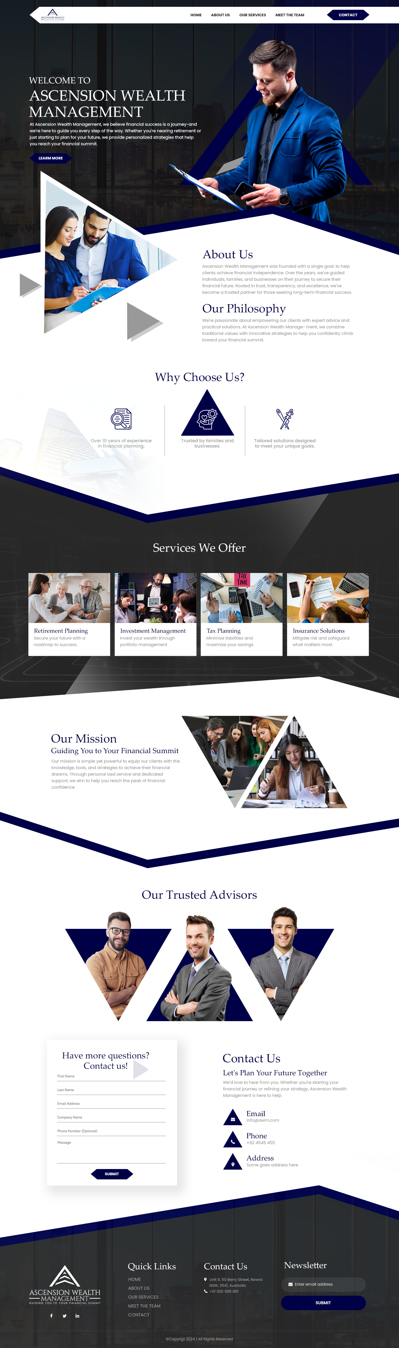 Web Design by nzdesigners for this project | Design #34240628