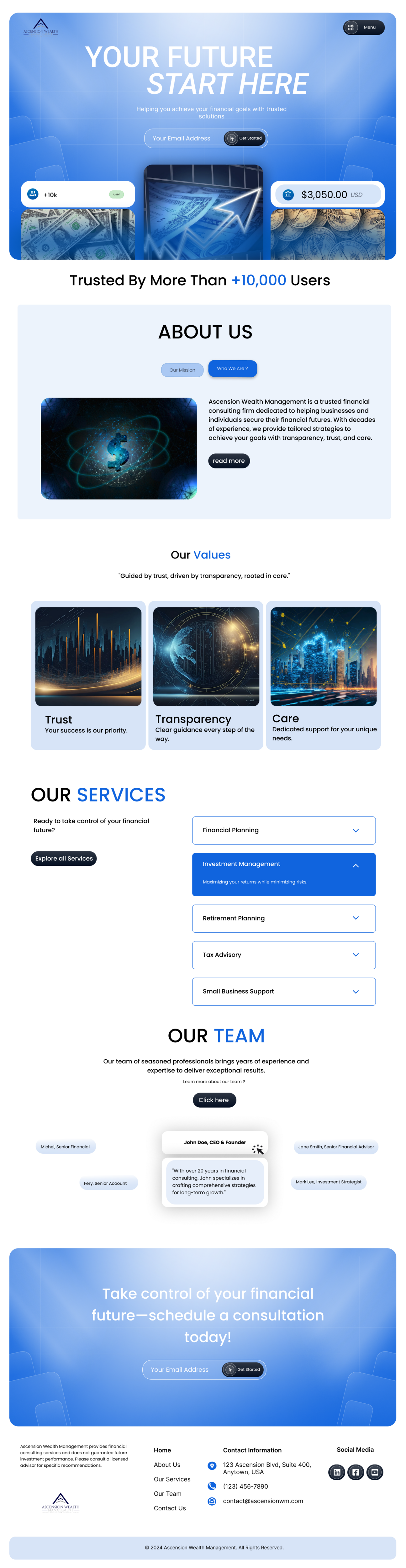 Diseño Web por Taufik H para este proyecto | Diseño #34264479