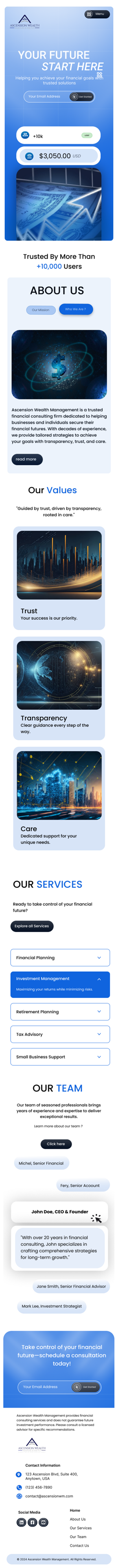 Web-Design von Taufik H für dieses Projekt | Design: #34264480