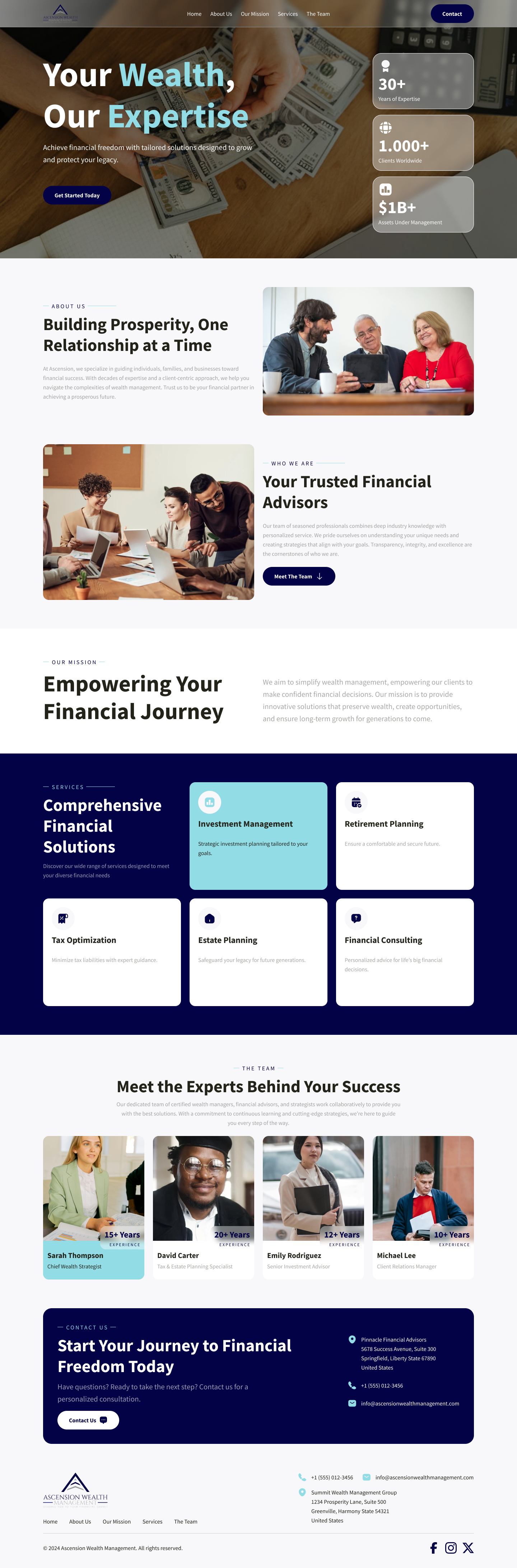 Diseño Web por Taufik H para este proyecto | Diseño #34264491