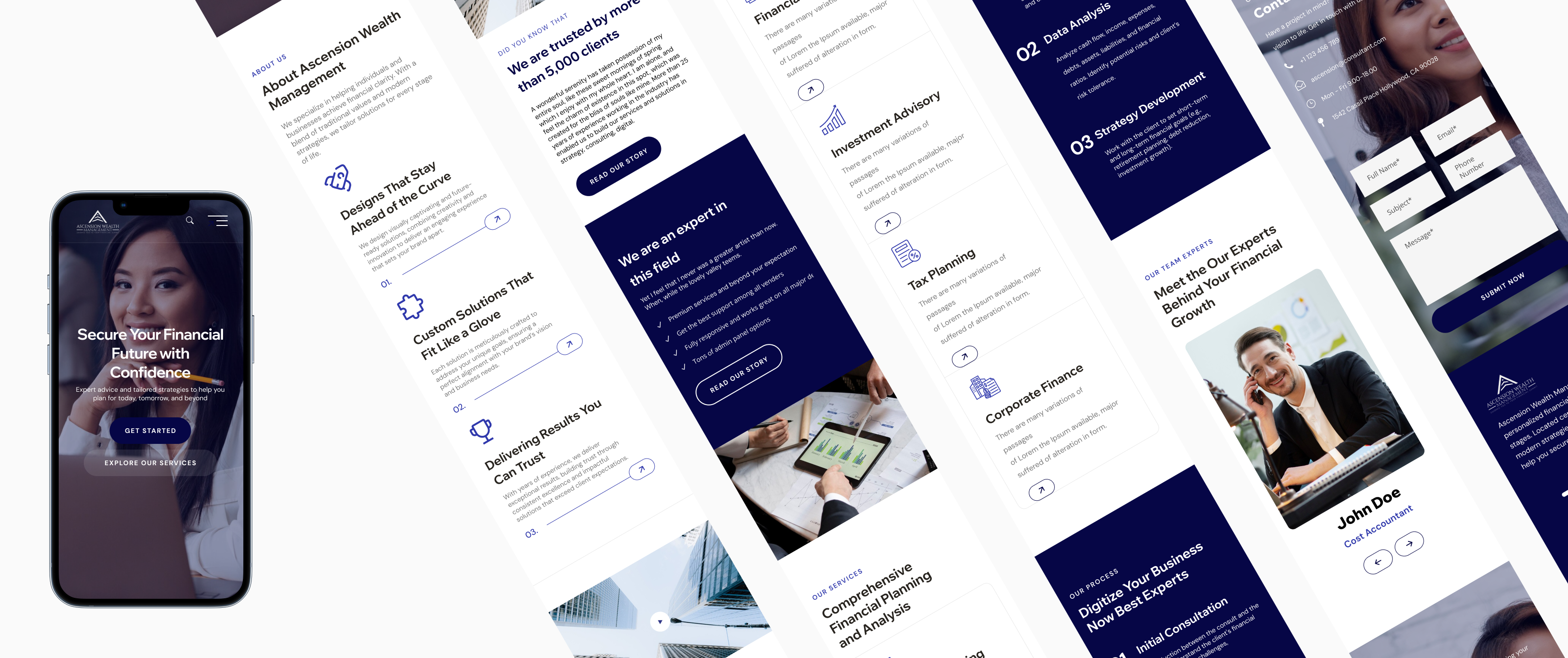 Web Design par Taufik H pour ce projet | Design #34264501