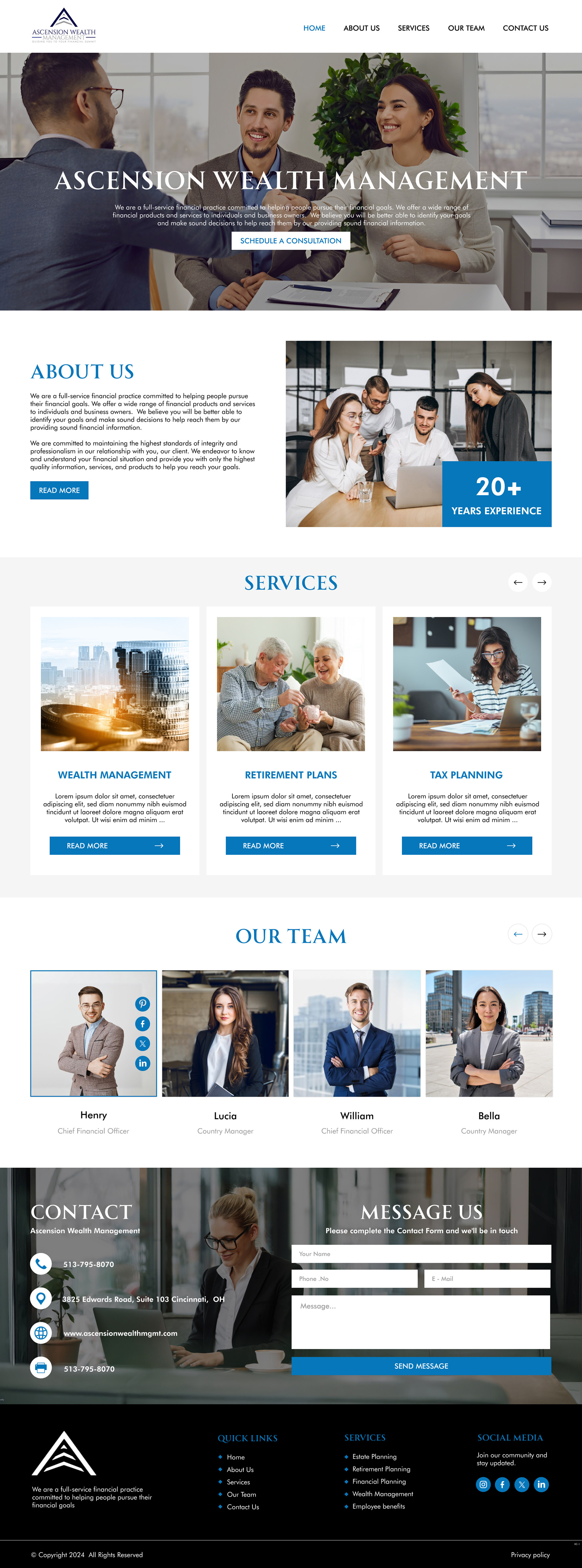 Web Design by Creative Slices for this project | Design #34238896