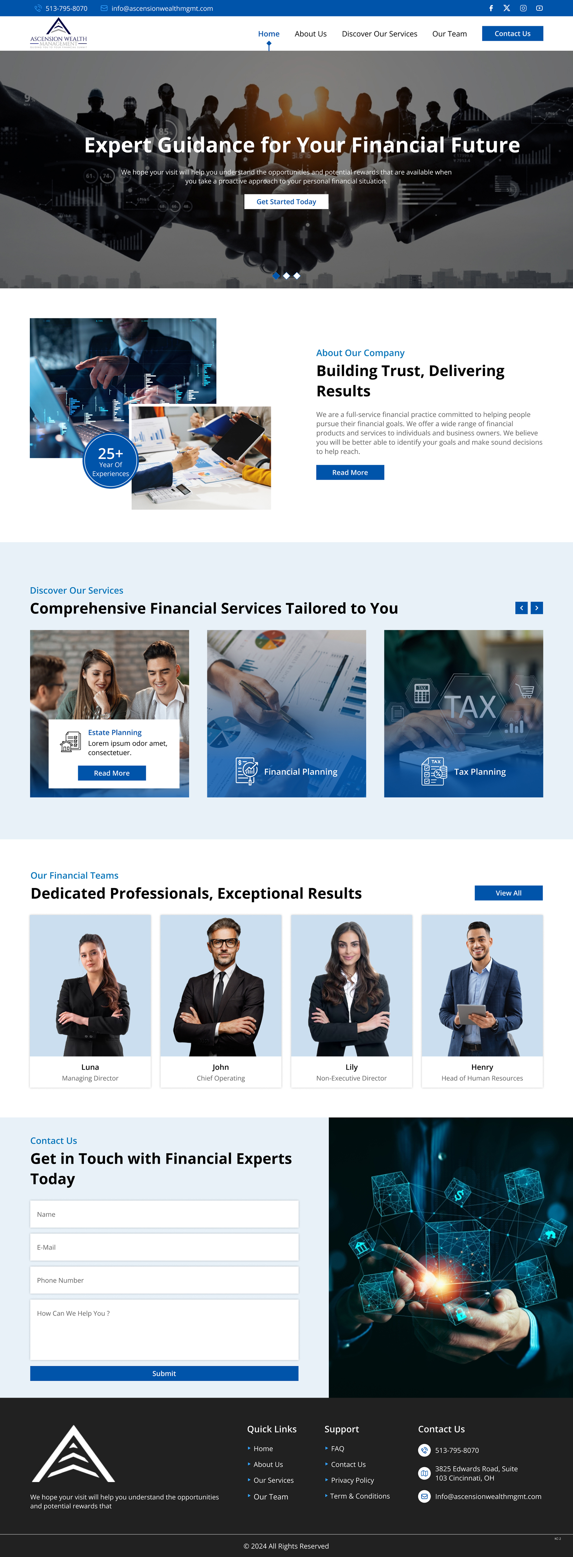 Web Design par Creative Slices pour ce projet | Design #34238899