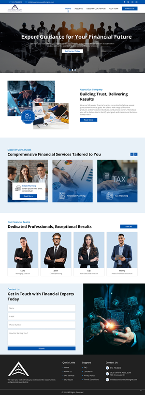 Web Design par Creative Slices pour ce projet | Design : #34238899