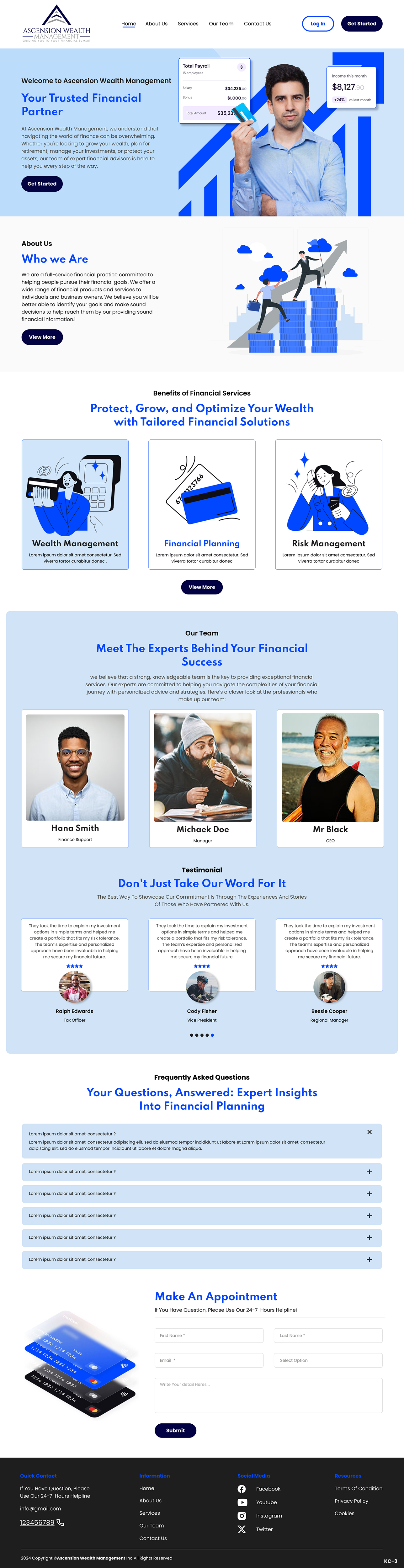 Web-Design von Creative Slices für dieses Projekt | Design #34238905