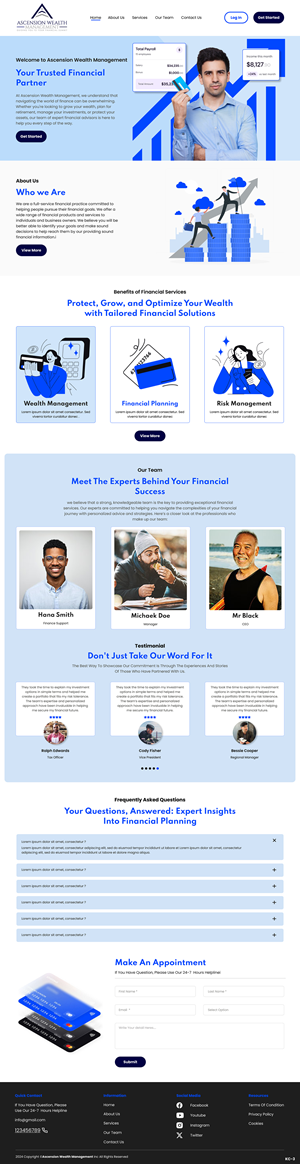 Web-Design von Creative Slices für dieses Projekt | Design: #34238905