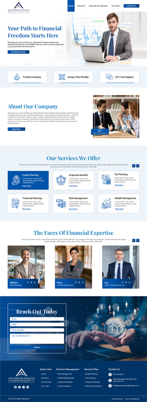 Web-Design von Creative Slices für dieses Projekt | Design: #34247067