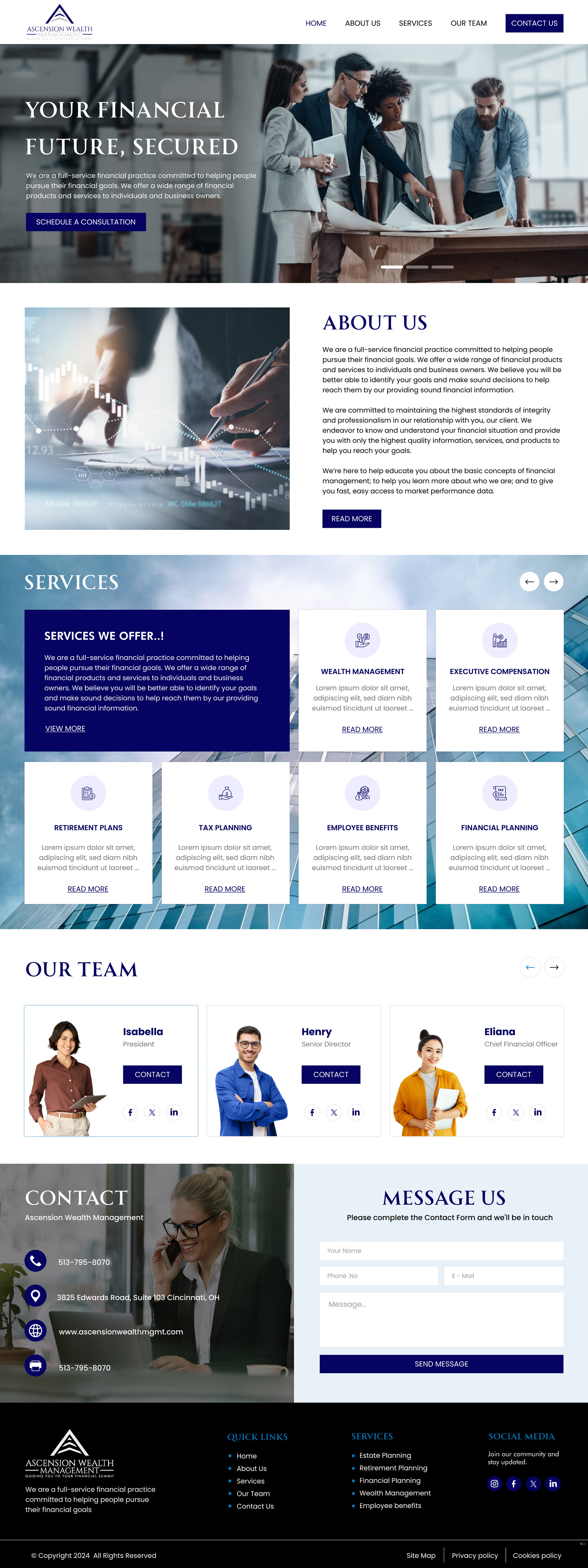 Web-Design von Creative Slices für dieses Projekt | Design #34247073