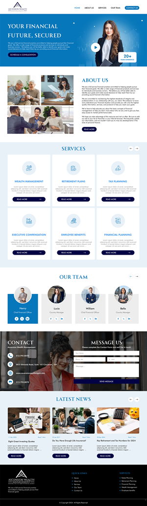Web-Design von Creative Slices für dieses Projekt | Design: #34247079