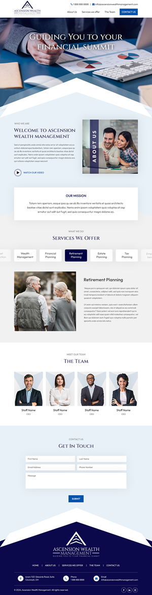 Web-Design von Starlyn DS für dieses Projekt | Design: #34229311