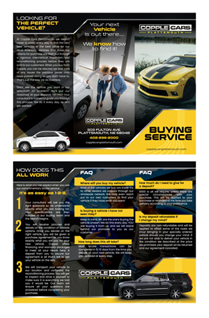 Diseño de Flyer por Impressive Designs para este proyecto | Diseño: #34748741