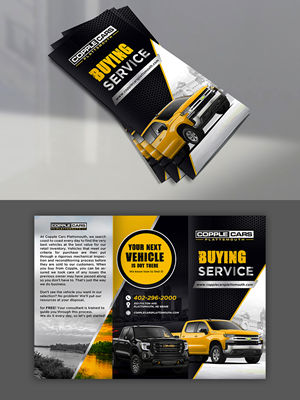 Diseño de Flyer por n214008 para este proyecto | Diseño: #34231956