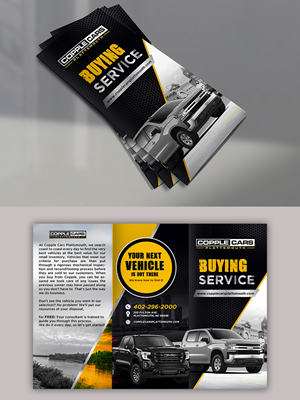 Diseño de Flyer por n214008 para este proyecto | Diseño: #34231957