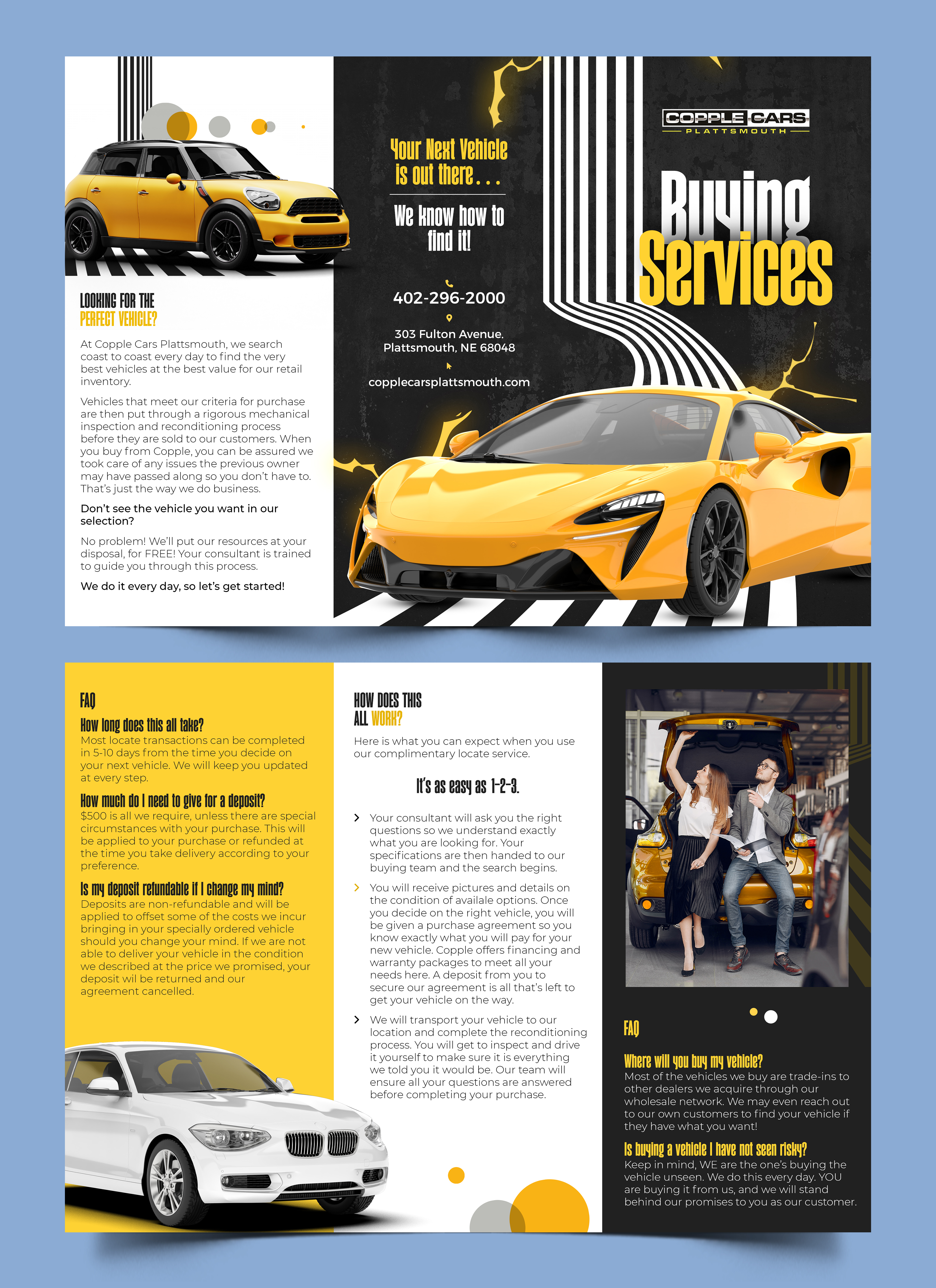 Diseño de Flyer por Graphic Guy para este proyecto | Diseño #34231517