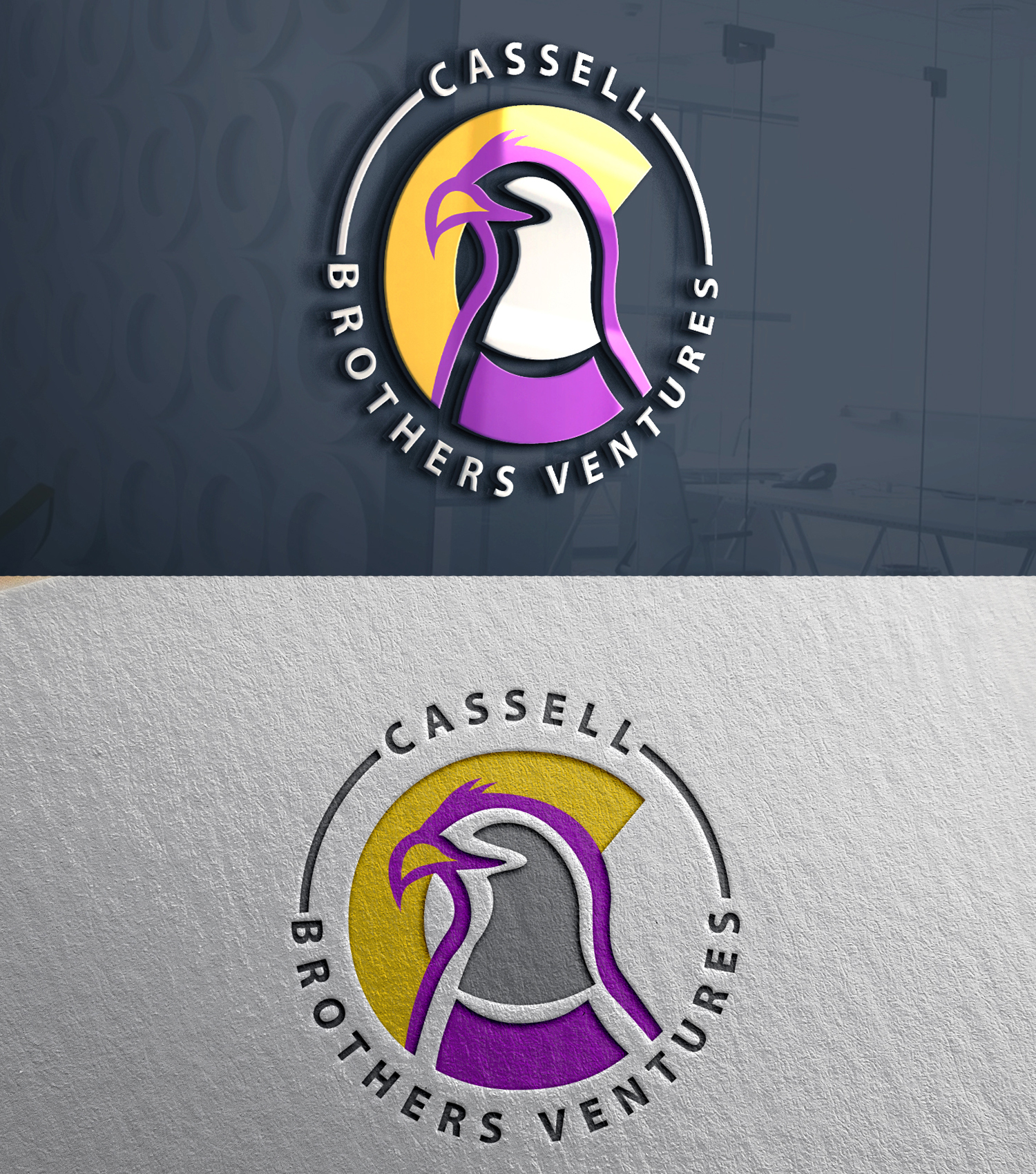 Logo Design by 24ksunny for Cassell Brothers Ventures | Design #34246904