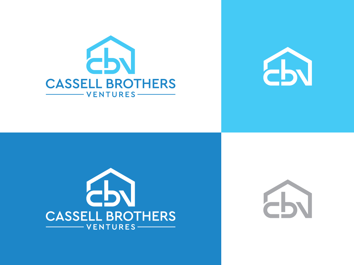 Logo Design by 439 Creations for Cassell Brothers Ventures | Design #34231068